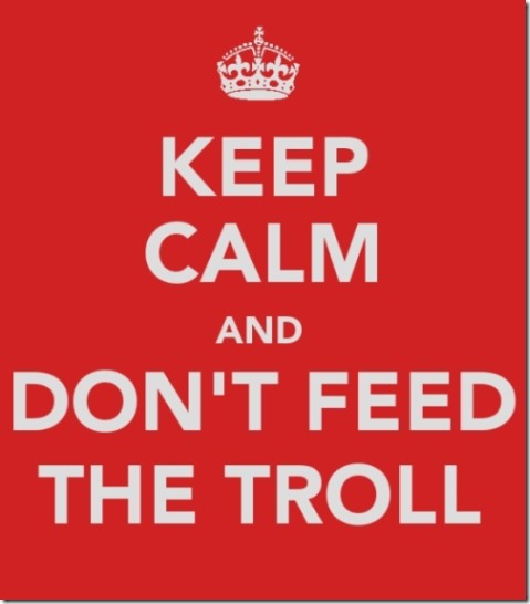 Dont-feed-the-troll